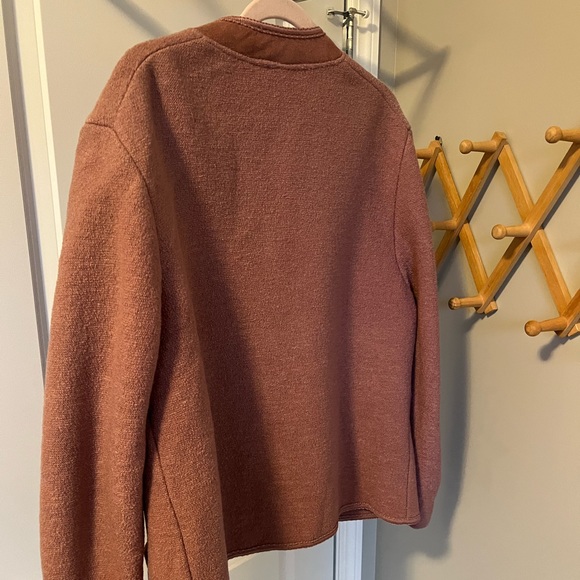 VINTAGE pink blazer / coat - Picture 6 of 7